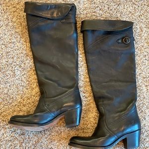 Frye Jane Tall Cuff Boots